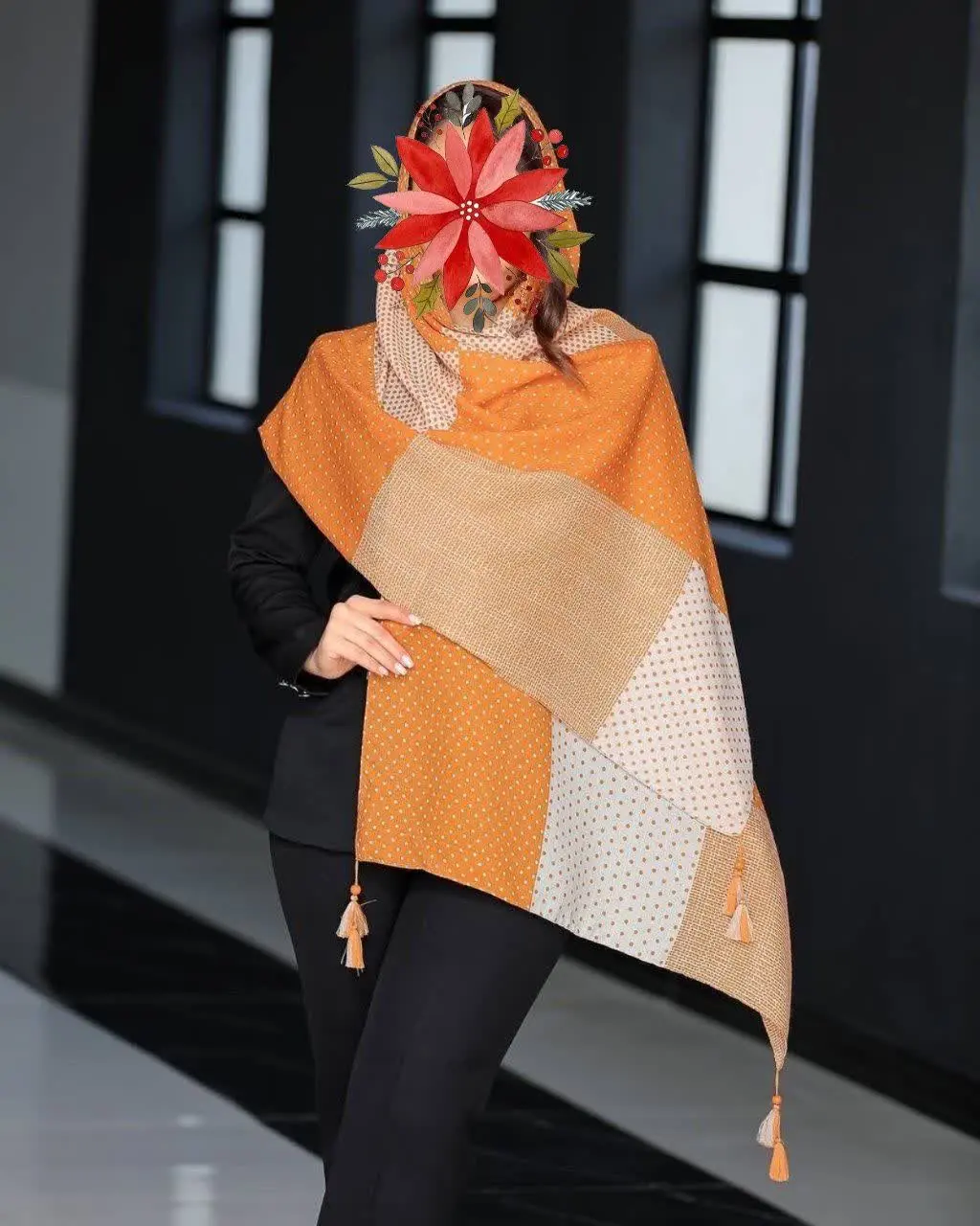 🖋نام: شال همتا 😍