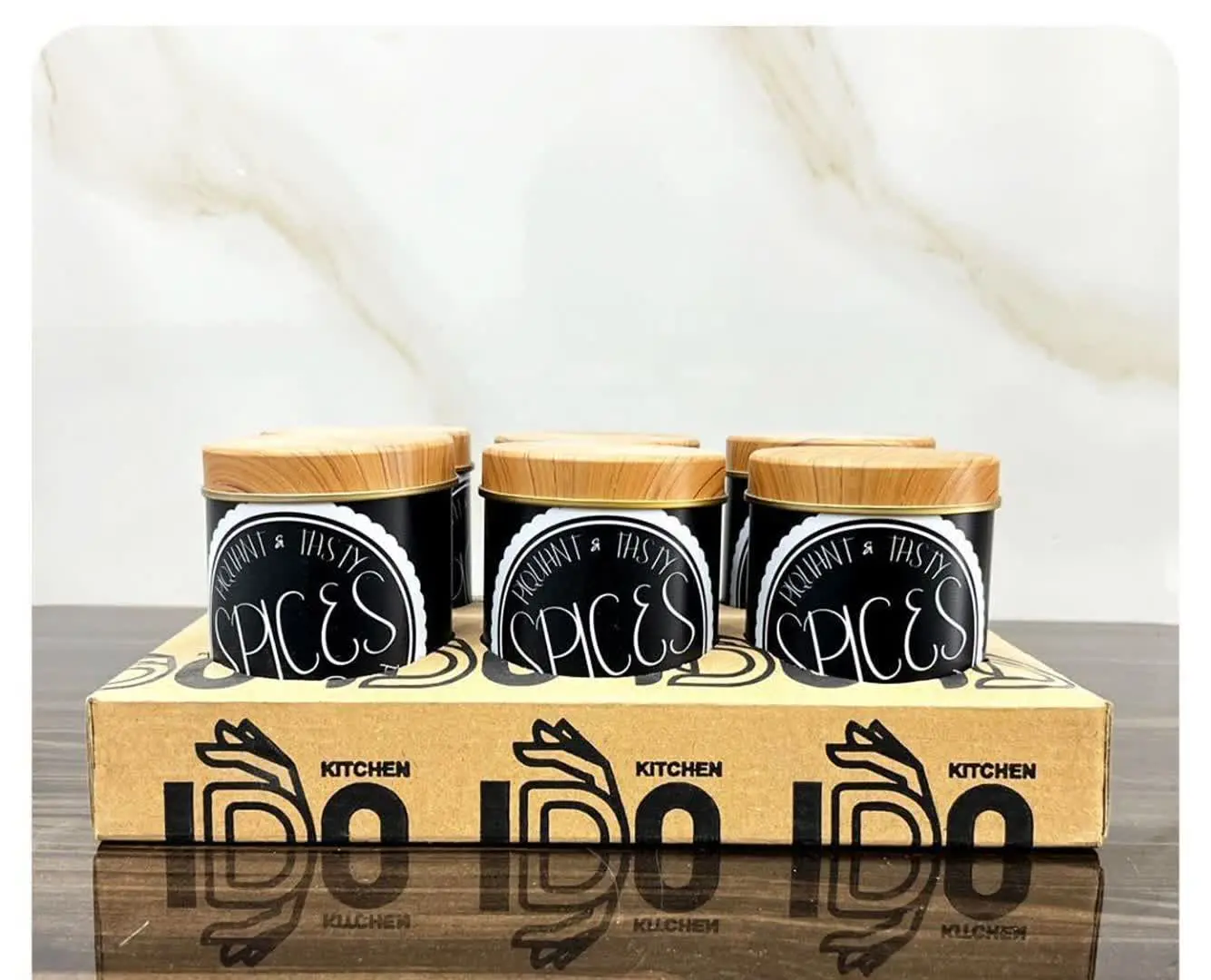 #قوطی ادویه The Best
