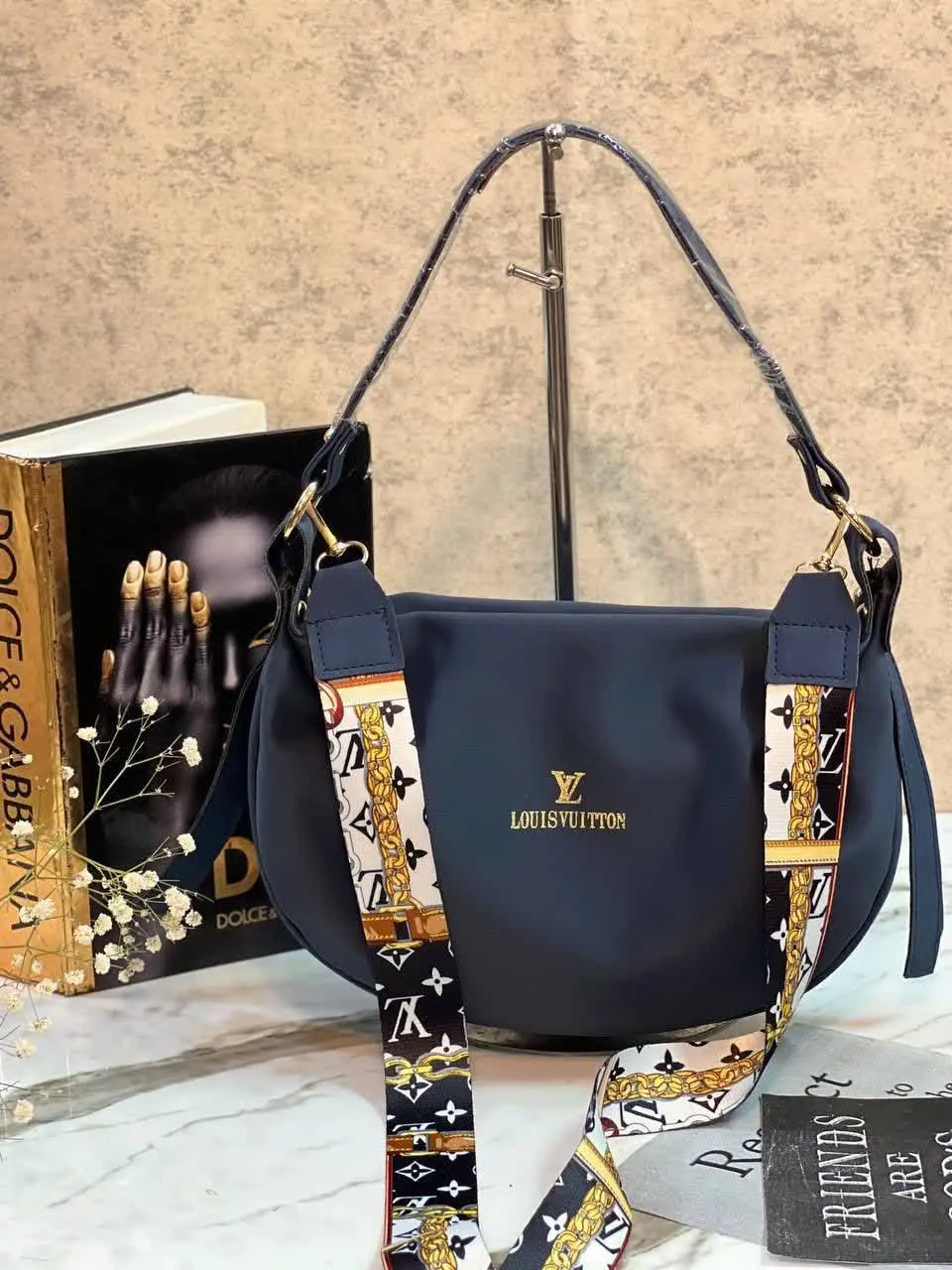 زنانه لش بند پهن
