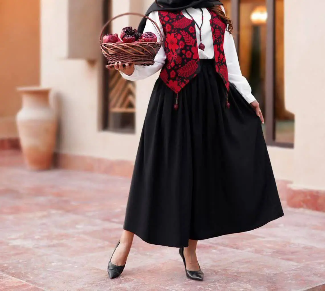 🖋نام: جلیقه دامن
