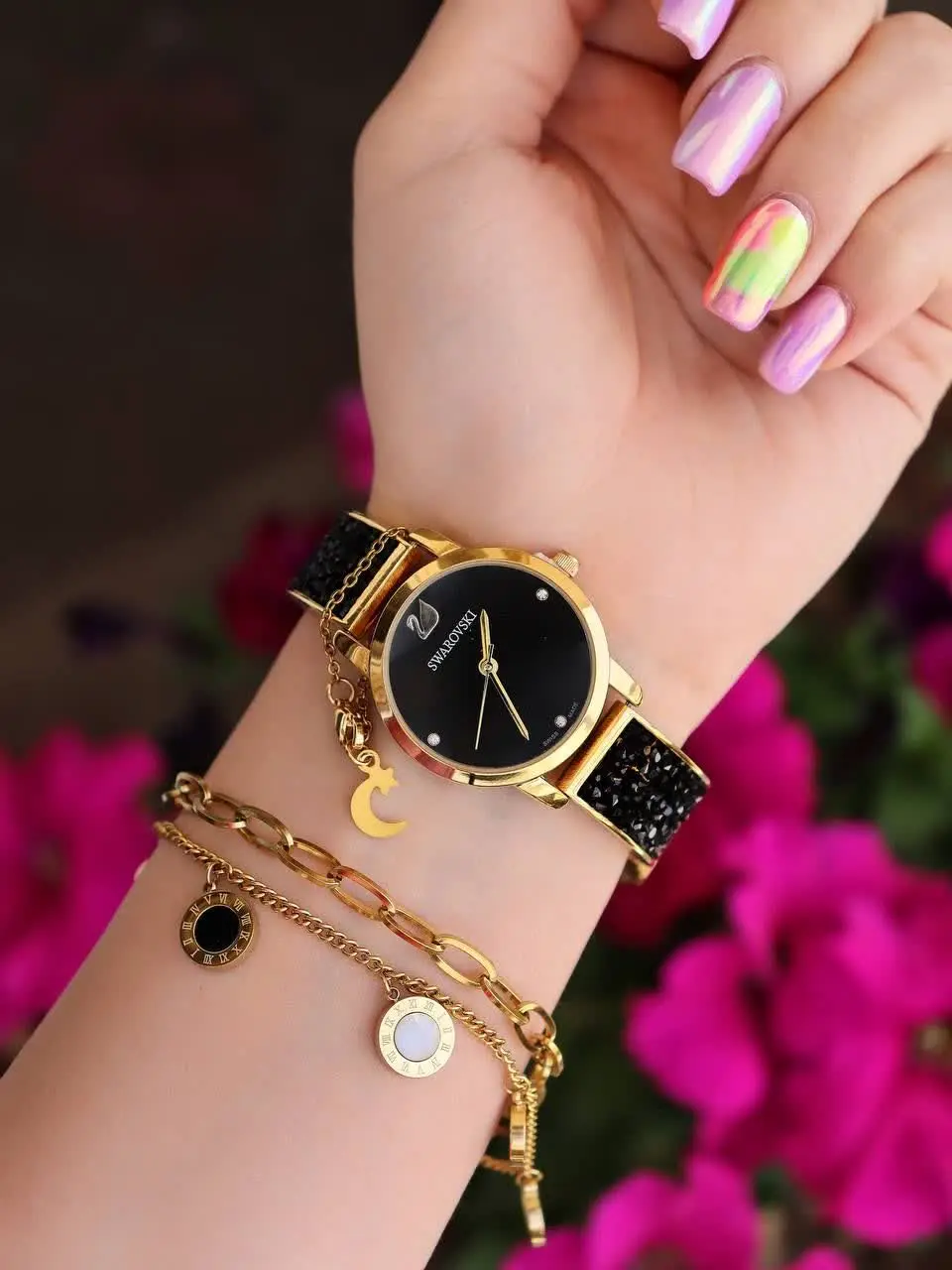 #ست پرفروش سوراسکی ✨
