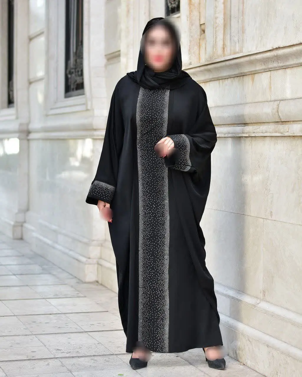 نام: مانتو عبایی مهتاب
