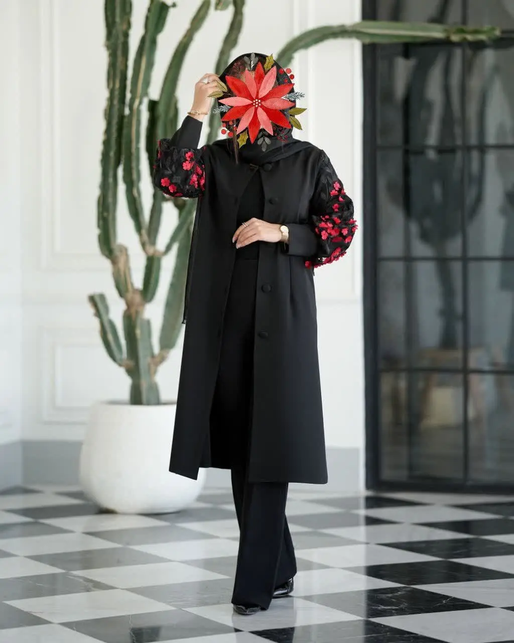 🇮🇷👗 مانتو: مدل آلیس 🇮🇷
