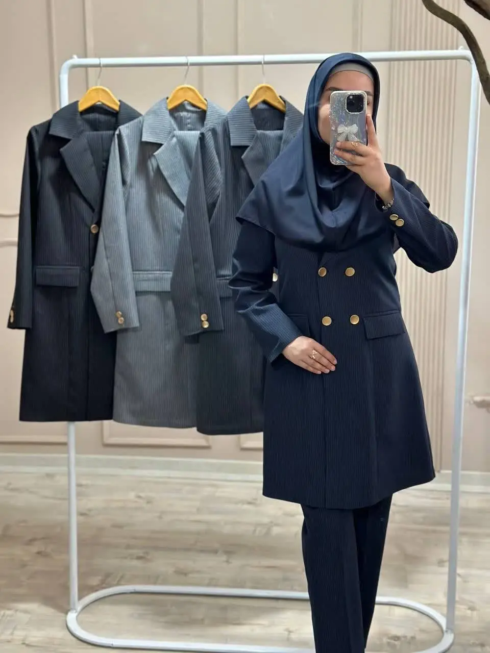 مانتو و شلوار اداری بیتا