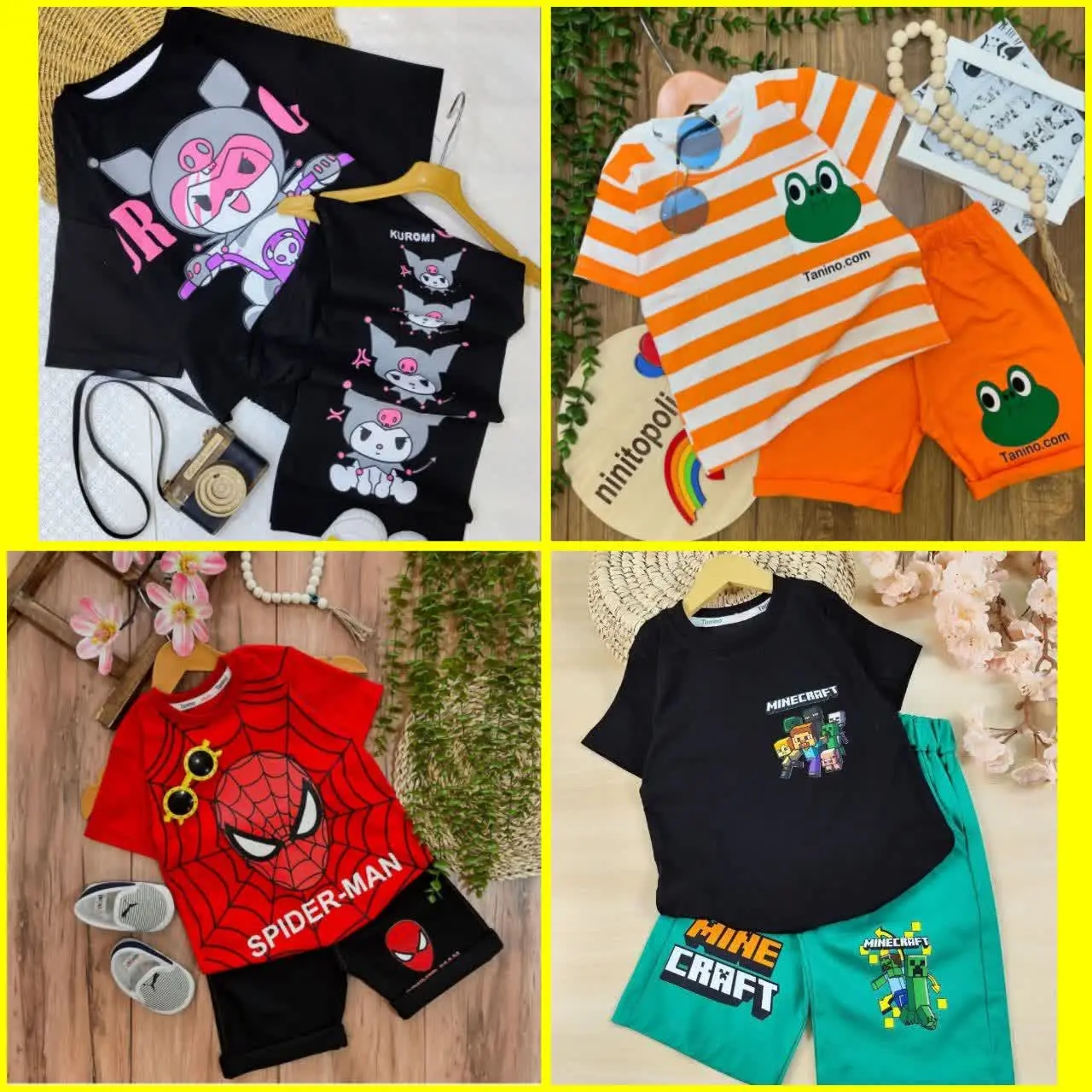 منصف‌ترین کانال لباس کودک رو پیدا کردم😍😍
