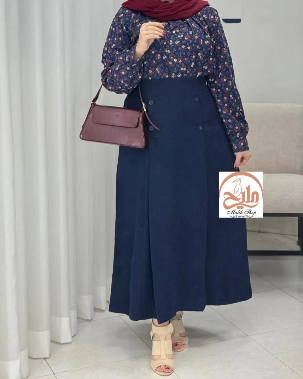 ✅ست شومیز دامن پری یاس😍