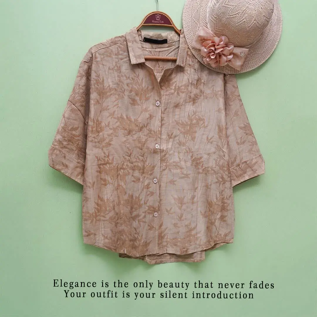 بلوز آستین سه ربع شیک زنانه 🍀