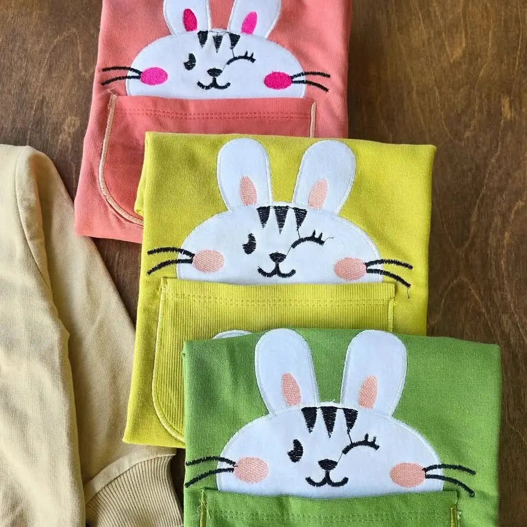 بلوز شلوار خرگوش جیبدار
