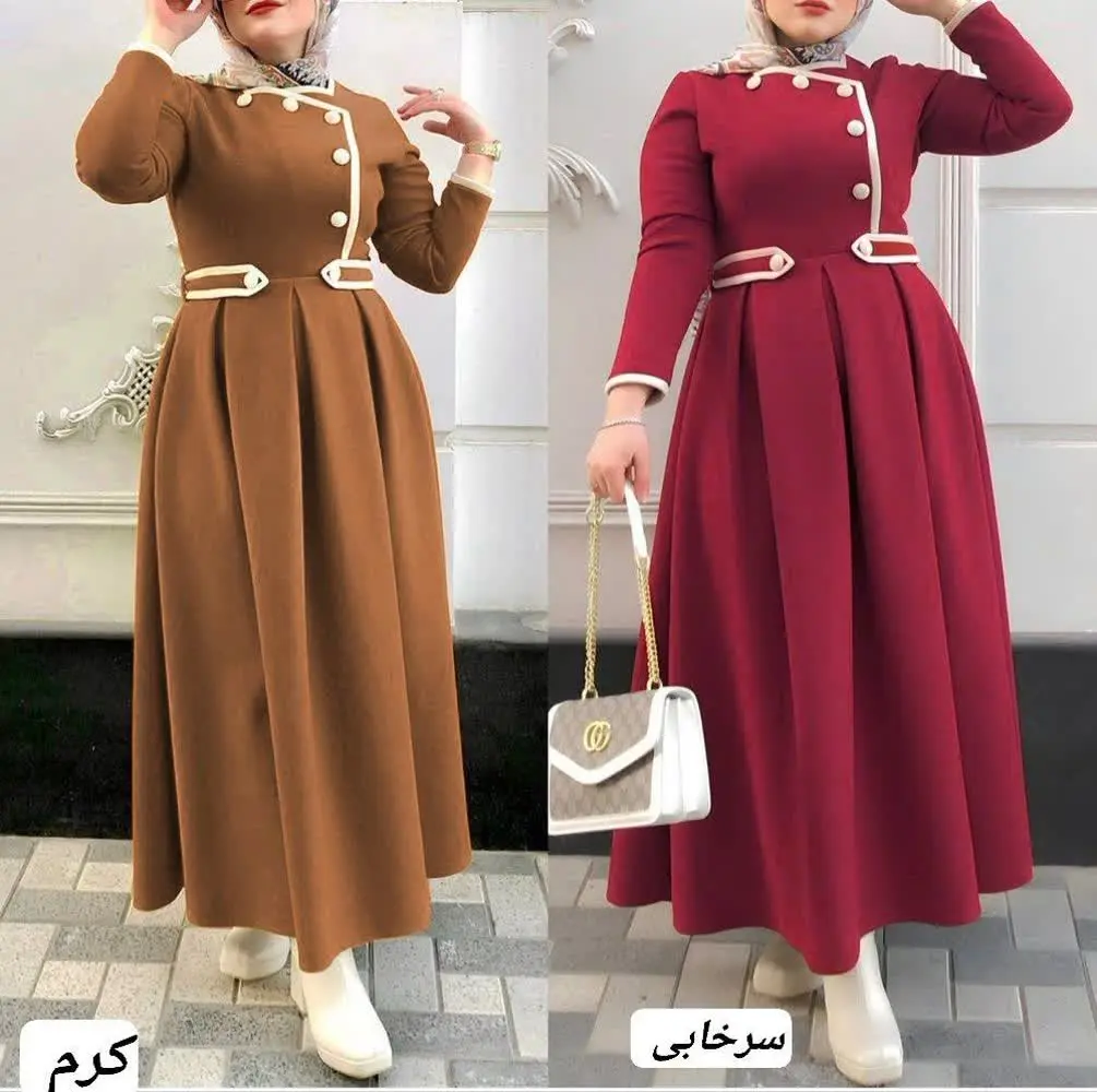 👚 نام: پیراهن بلند رویا ✔️
