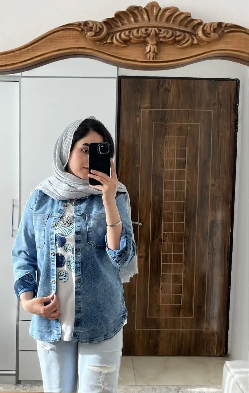 🎄 شومیز لی ضخیم پایین هلالی...