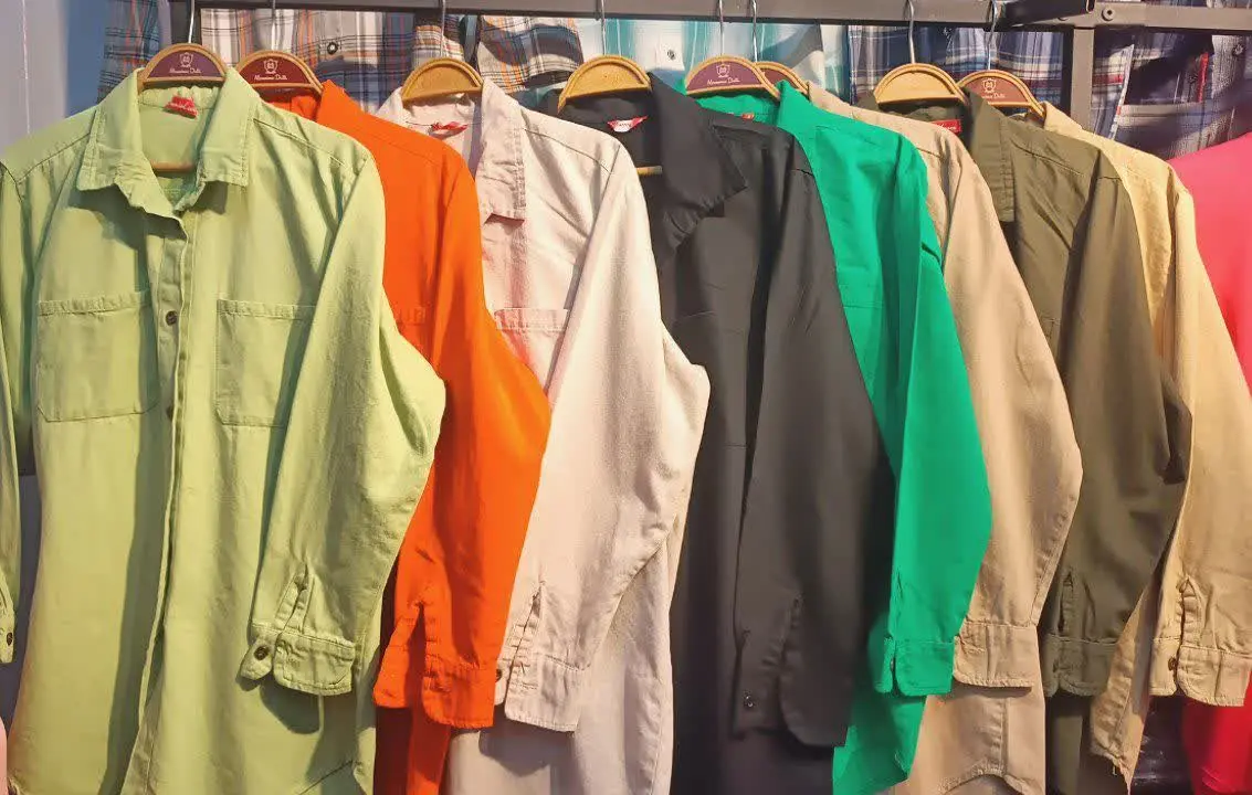 👗تونیک کتان 
