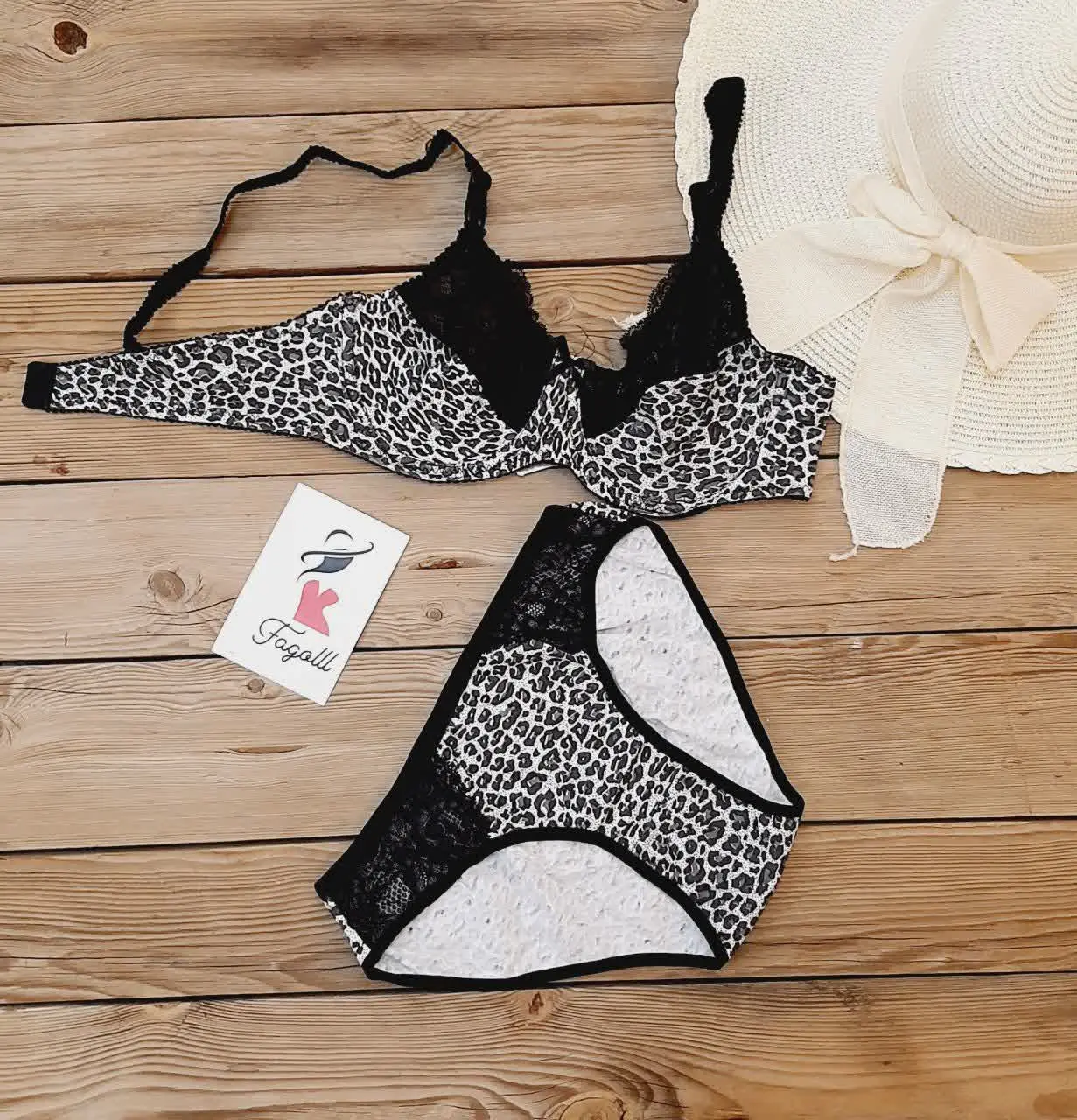 🍂ست نخی پلنگی
