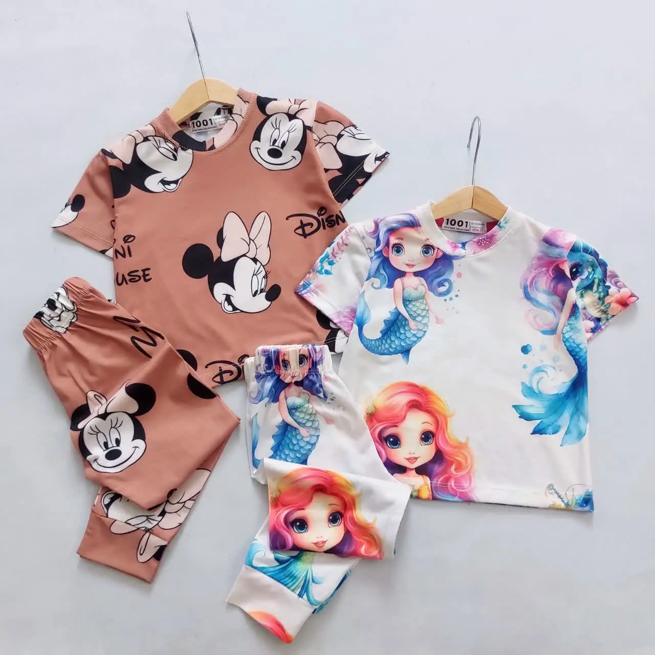 کراپ شلوار دخترانه در دو طرح😍