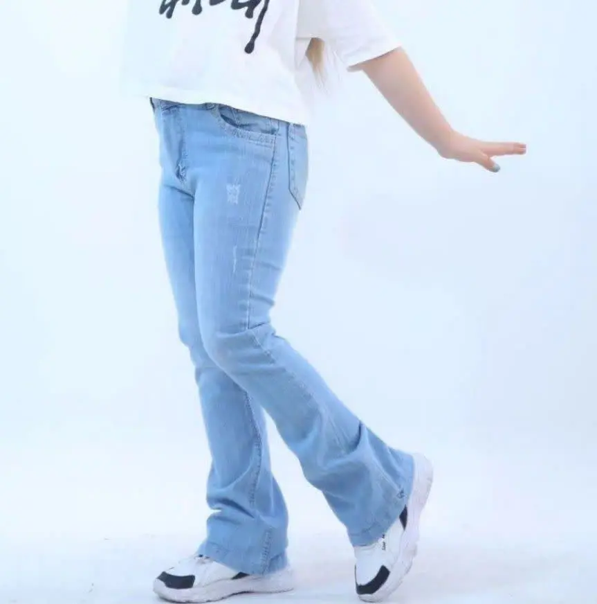 شلوار دمپا جین رسید 👌👌
