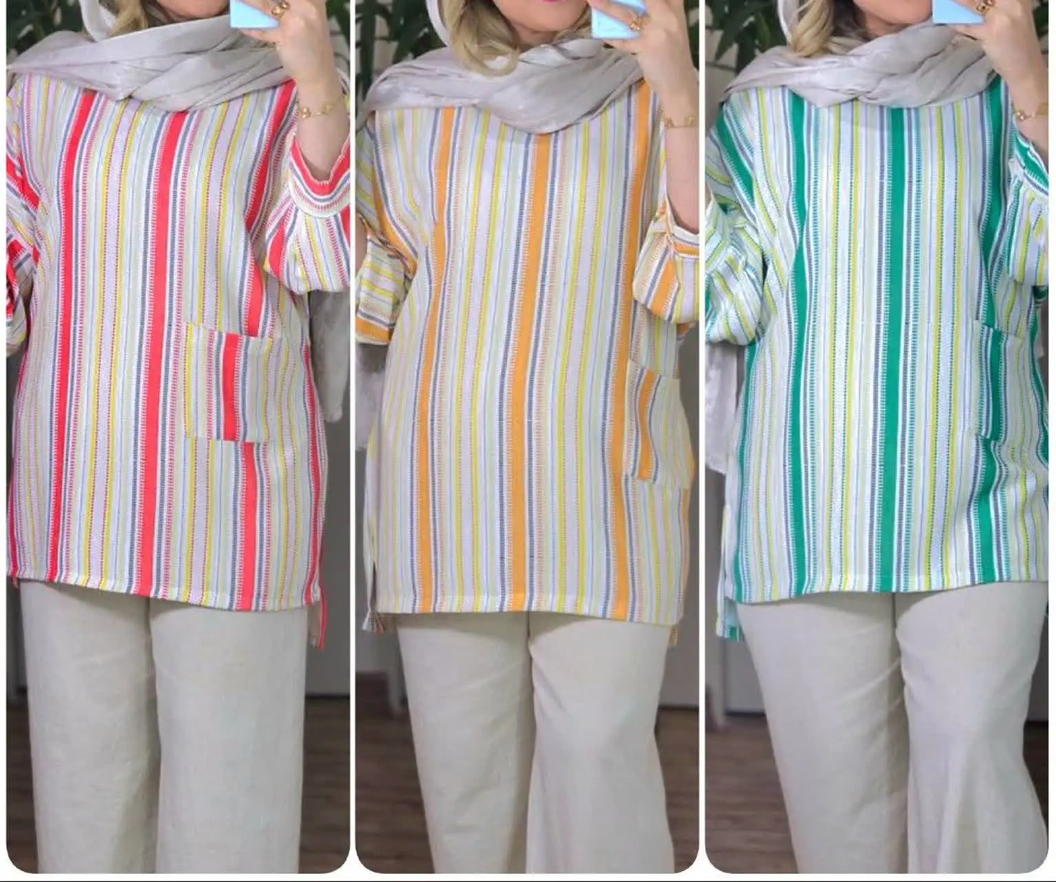 تونیک مانتویی رها
