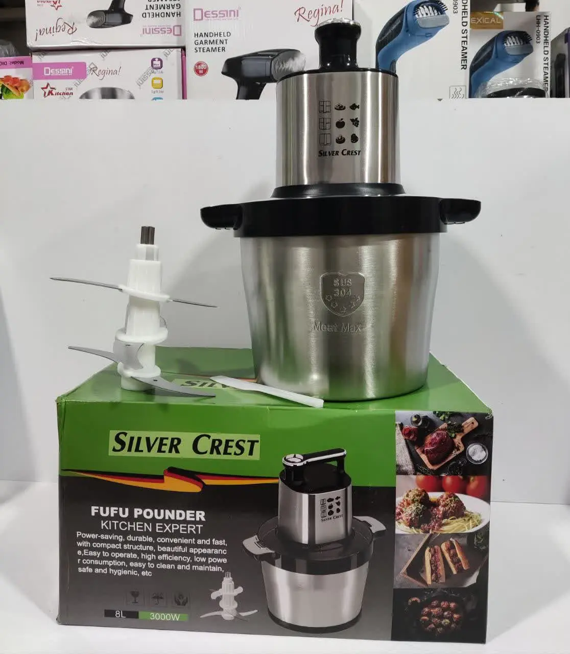 🔹 مدل شش تیغه 
