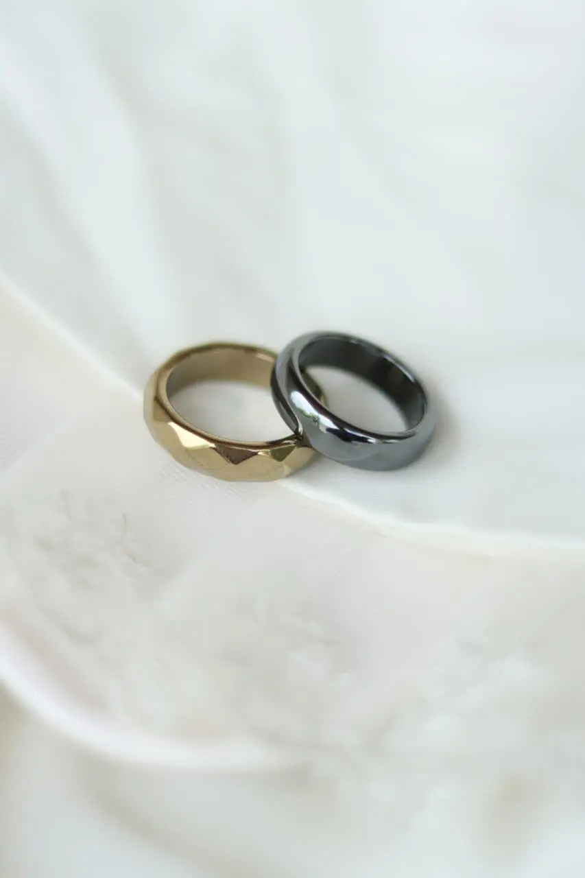 رینگ سنگی مردانه و زنانه