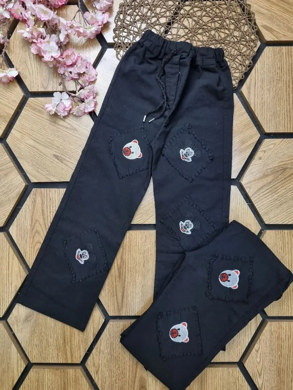 👖شلوار نیل دخترانه 👧