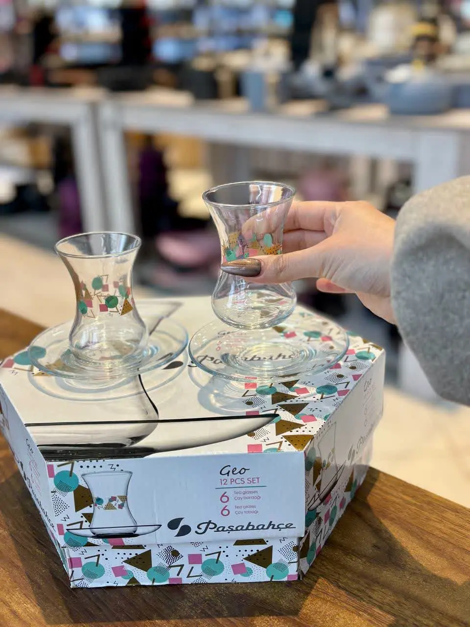 فنجان نعلبکی طرحدار Aloha ا...