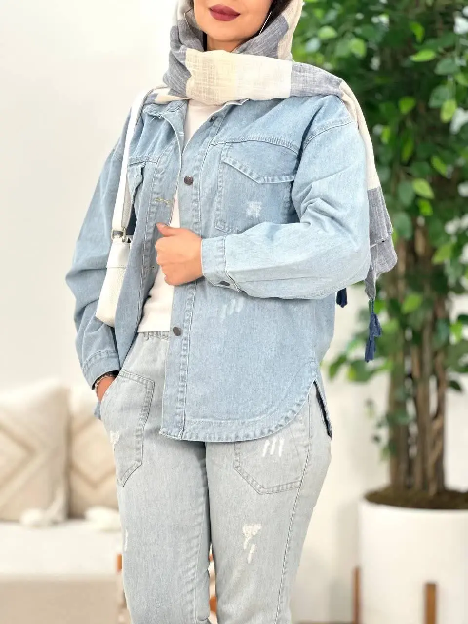 نام: شومیز لش جین
