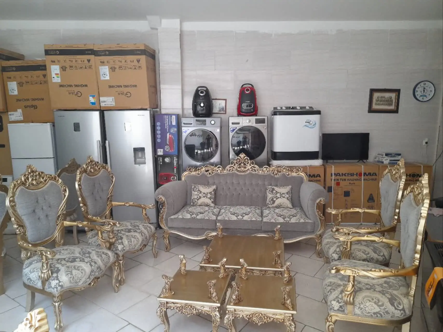مبلمان ۷ نفره
