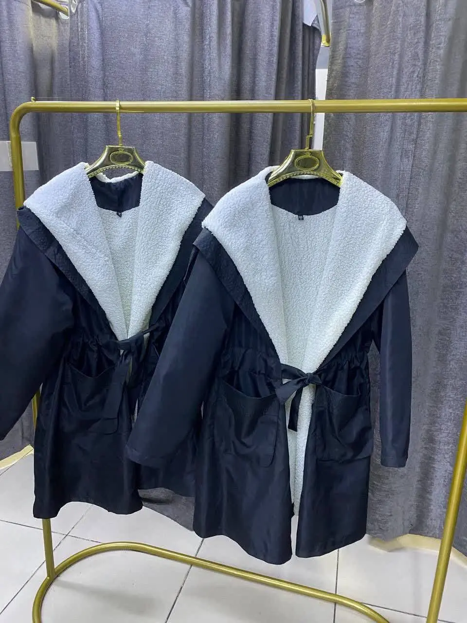 🍁نام: کاپشن سایزبزرگ مدل هانا 😍
