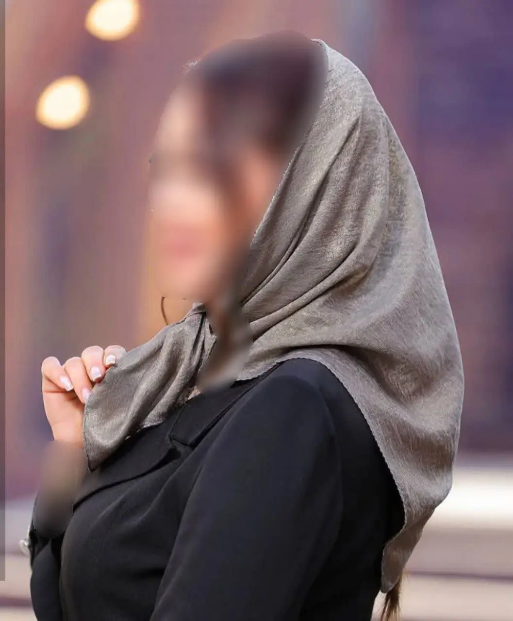 🌸 نام: مینی اسکارف ساده
