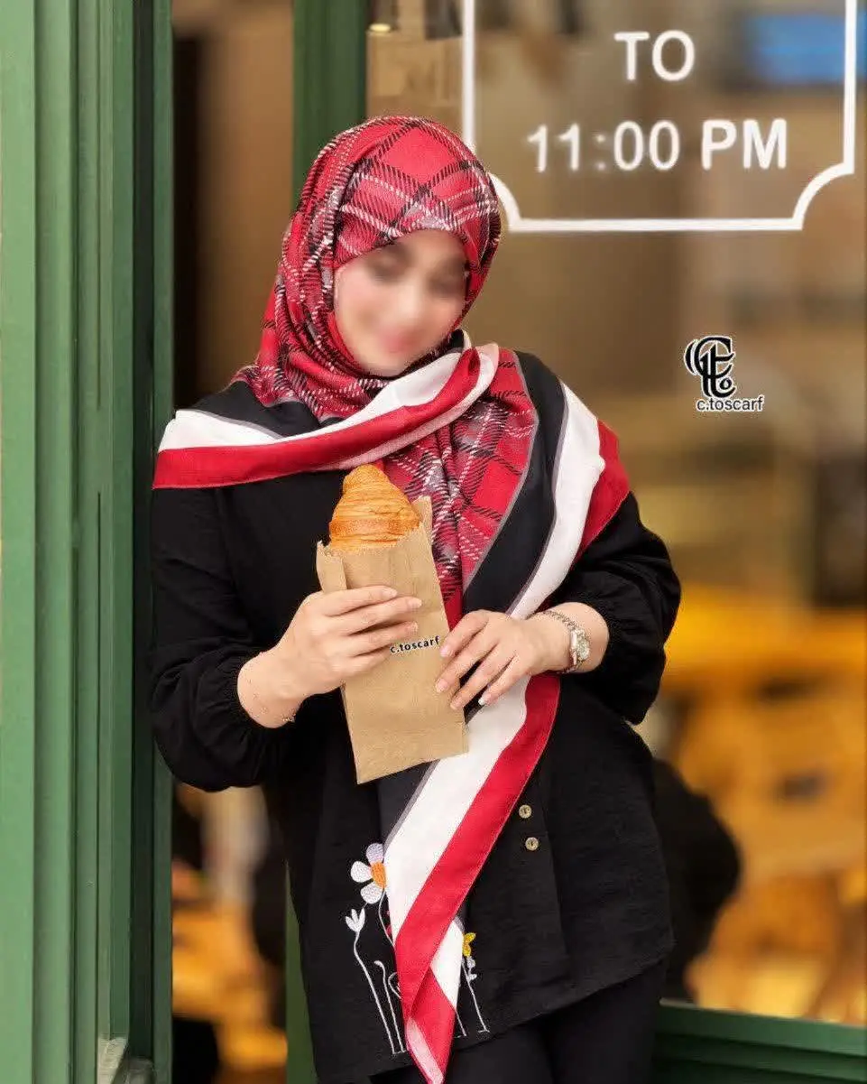 روسریای پرفروش نخی موجودی یک عدد 😍❌
