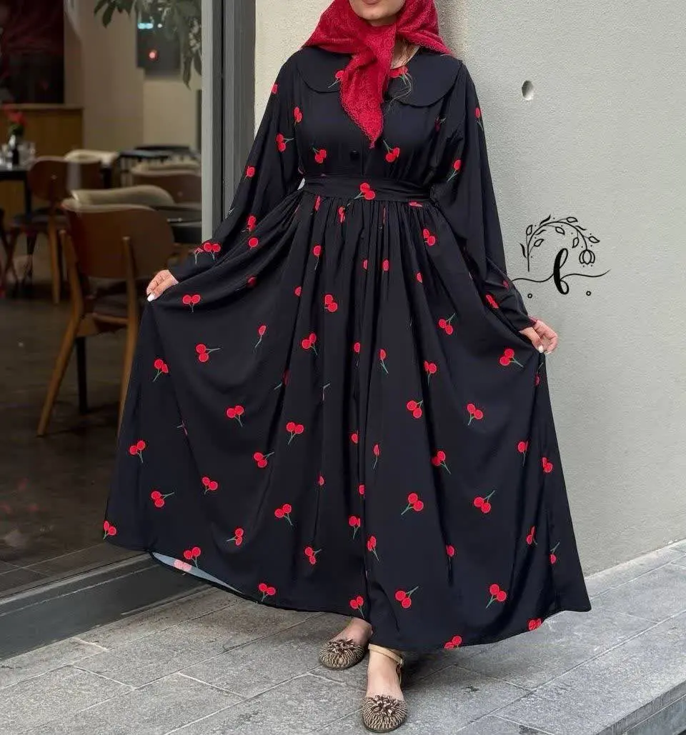 پیراهن ساحلی بلند نهان