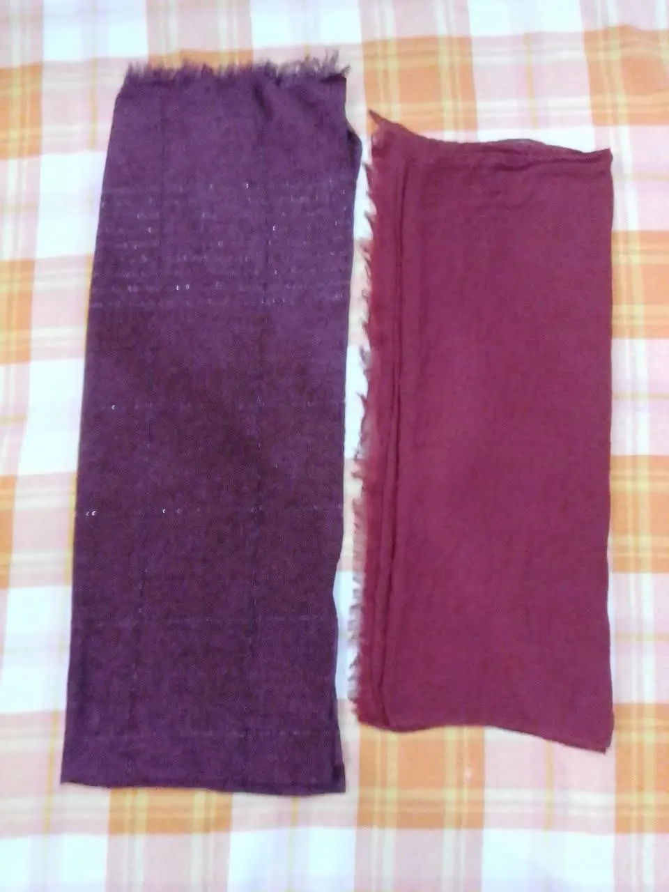 شال نخی ساده
