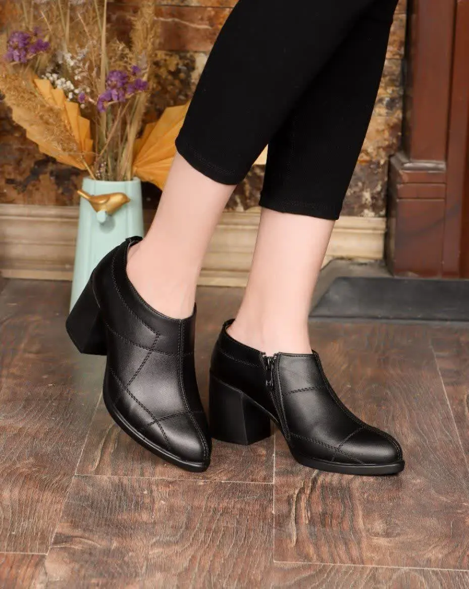 🌈🌈 🌻 کد۱۱۱ پاشنه مشکی، ۷ سانت 🌻🌈🌈 
