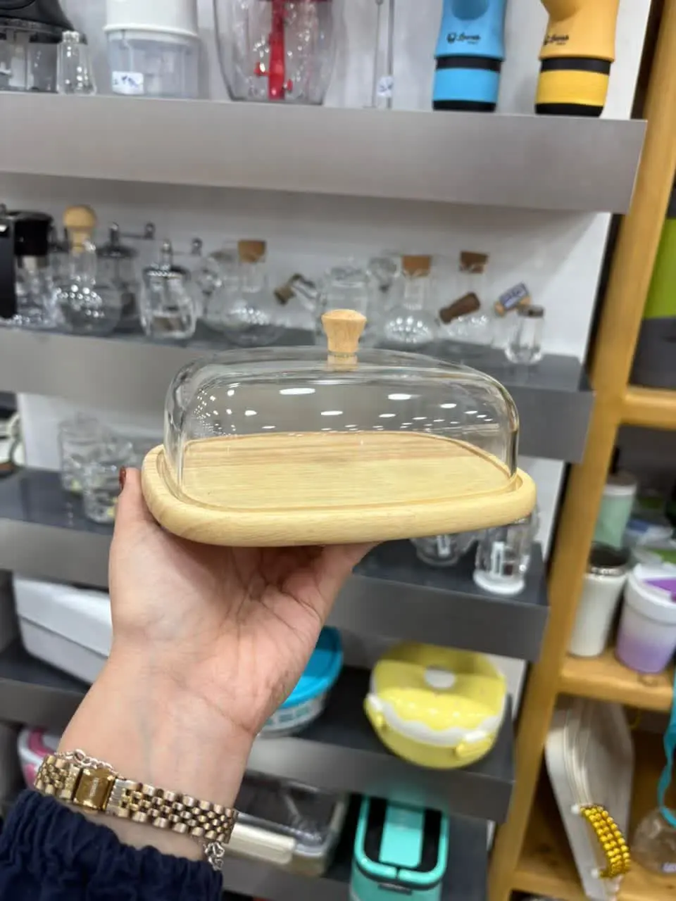 💥جا کره و پنیر بامبو💥