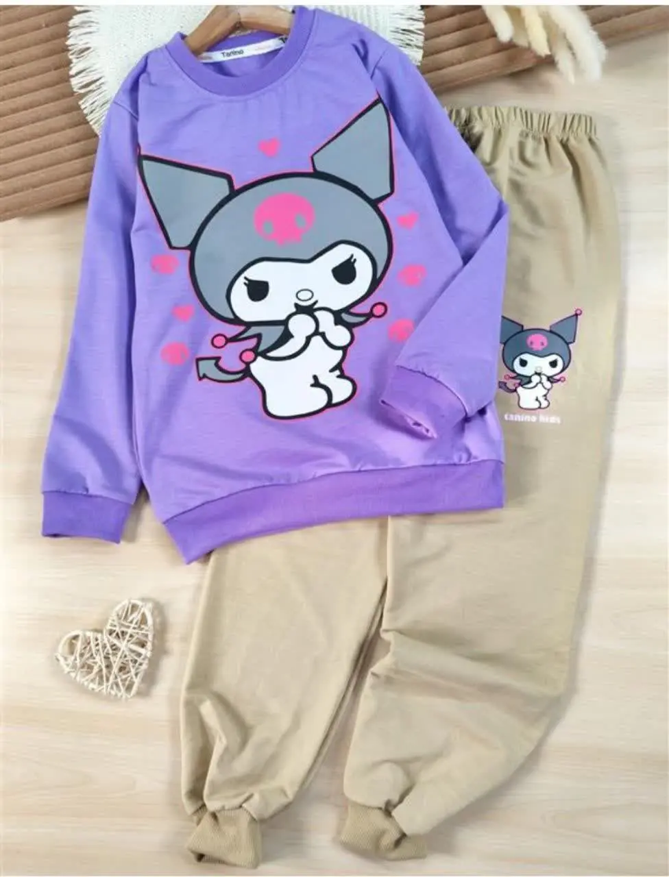 بلوز و شلوار دخترانه کرومی ۷۰