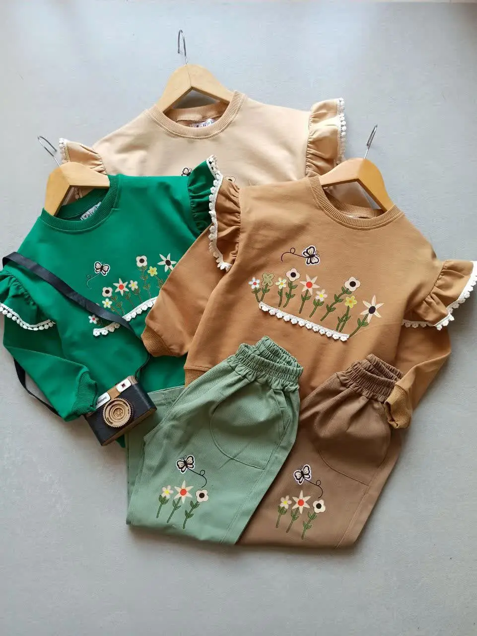 شلوار کتان درجه یک مدل مام
