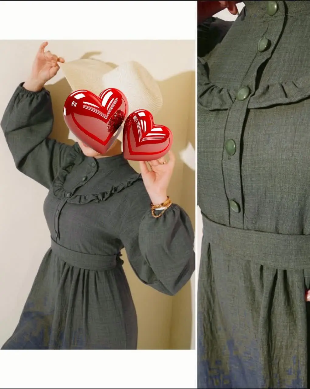 👚نام: پیراهن عروسکی
