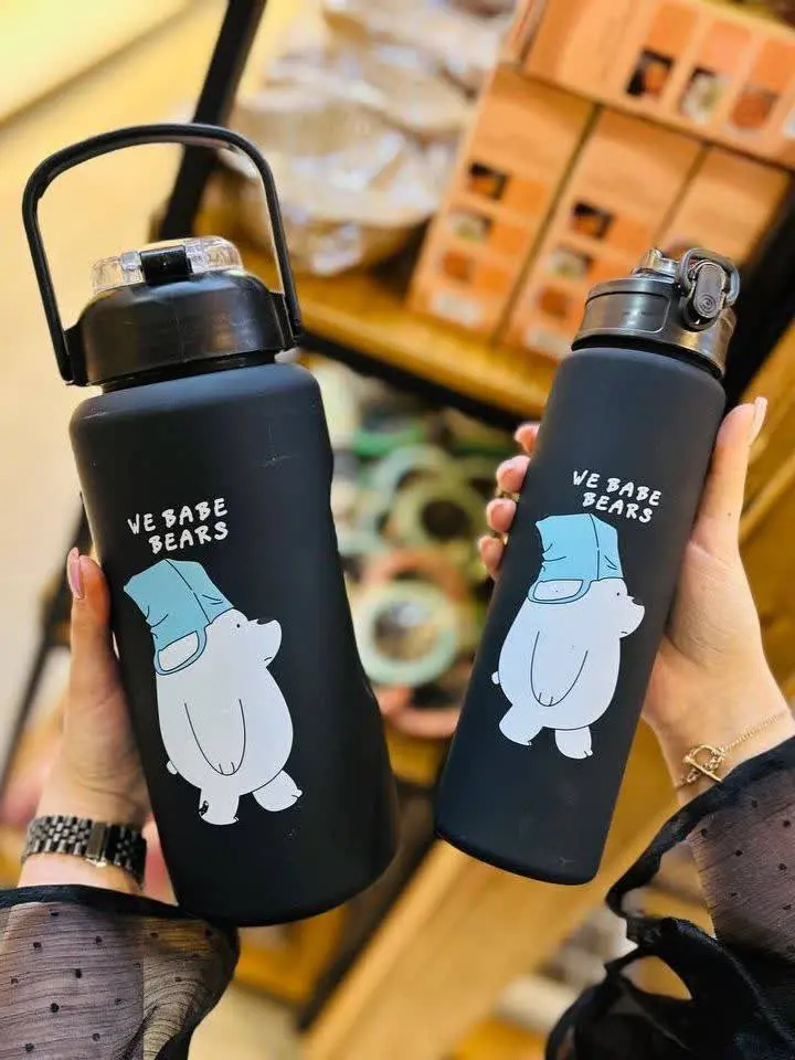 قمقمه ۲ قلو 
