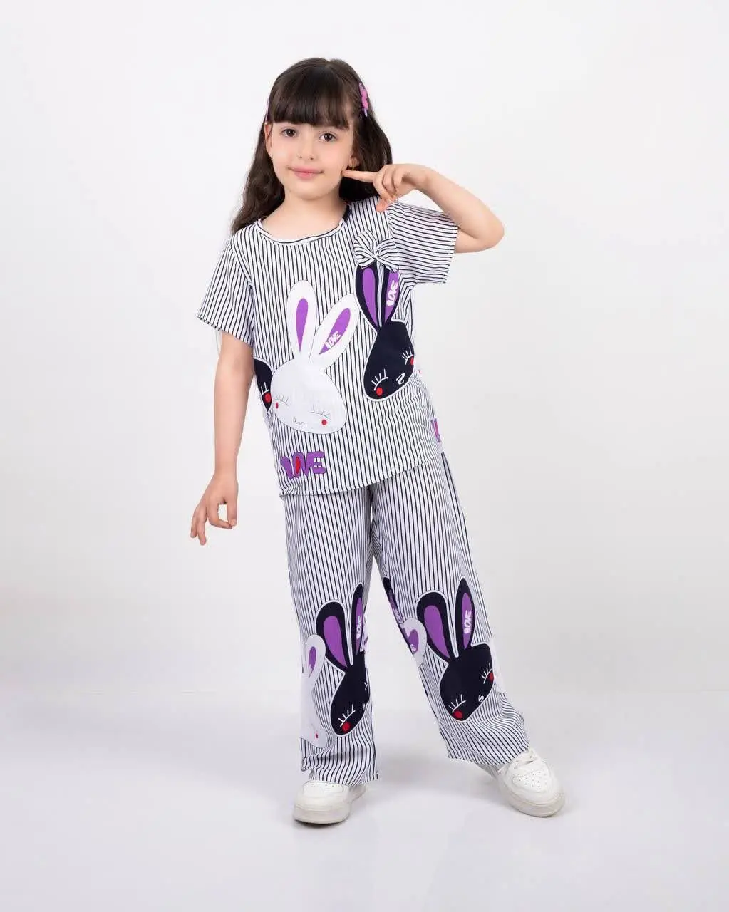 🎄شومیز شلوار نخی خارجی اعلا ⭐️