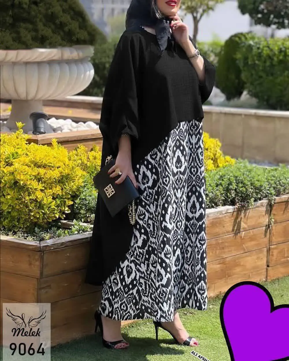 👚 نام: شنل سارافن طرحدار
