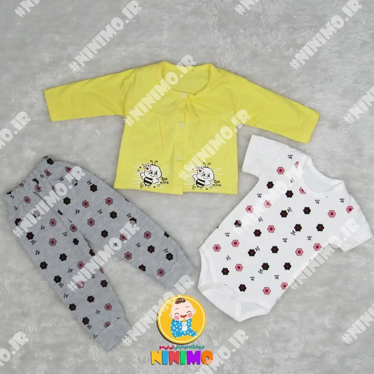 🌺خواهر گلممم #سیسمونی و #لباس‌های بچت رو مستقیم از #تولیدی بخر اونم #ارزونتر از همه‌جا😍
