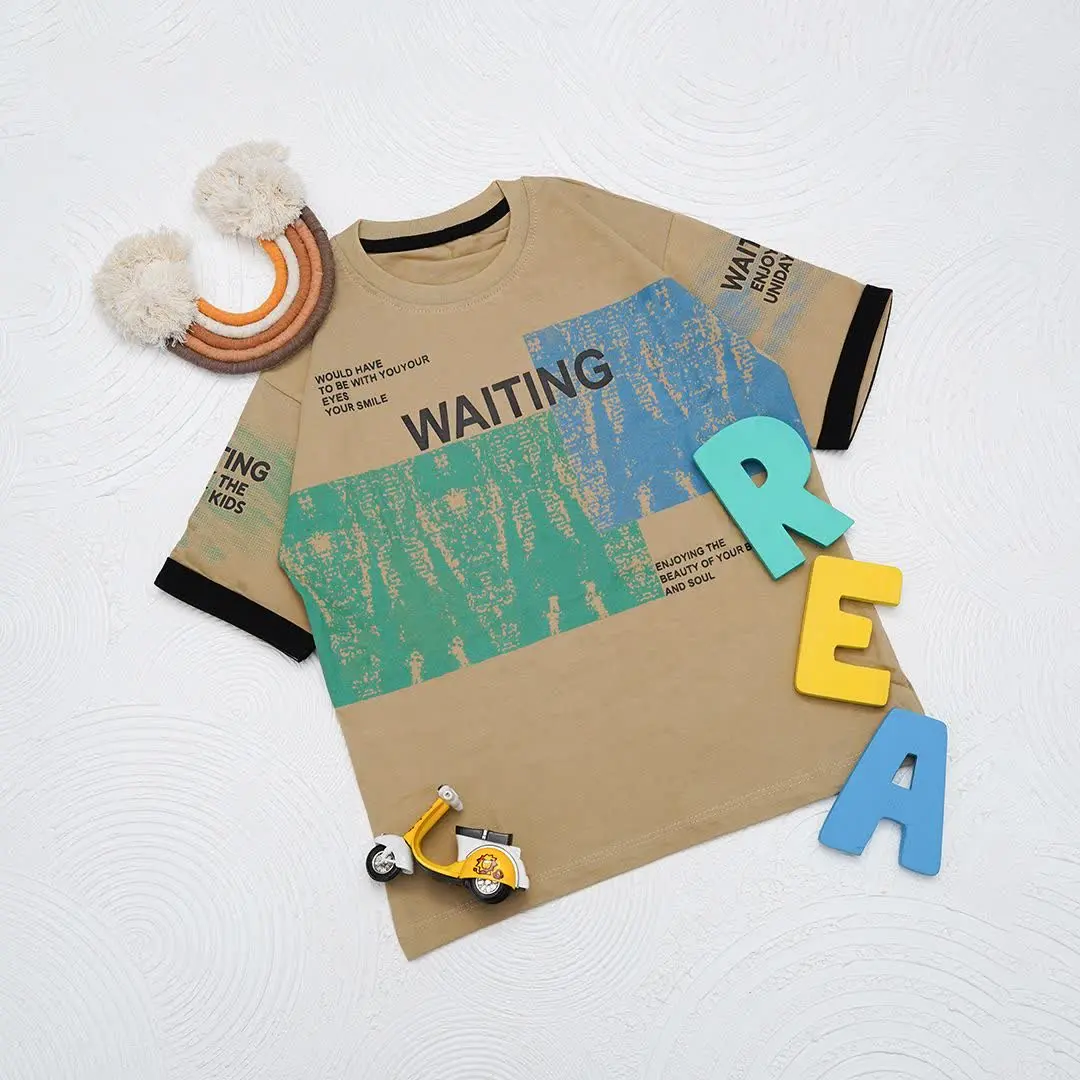 تیشرت پسرانه 🍀
