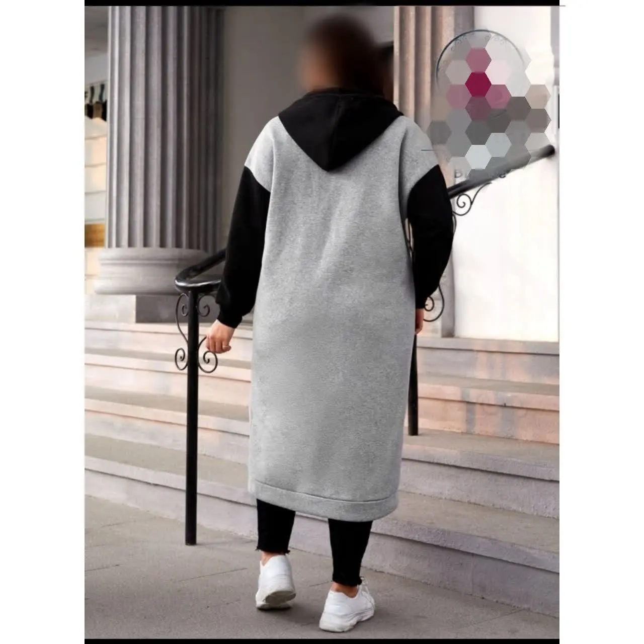 🎀سویشرت مانتویی پاییزی🍁🍁🍁
