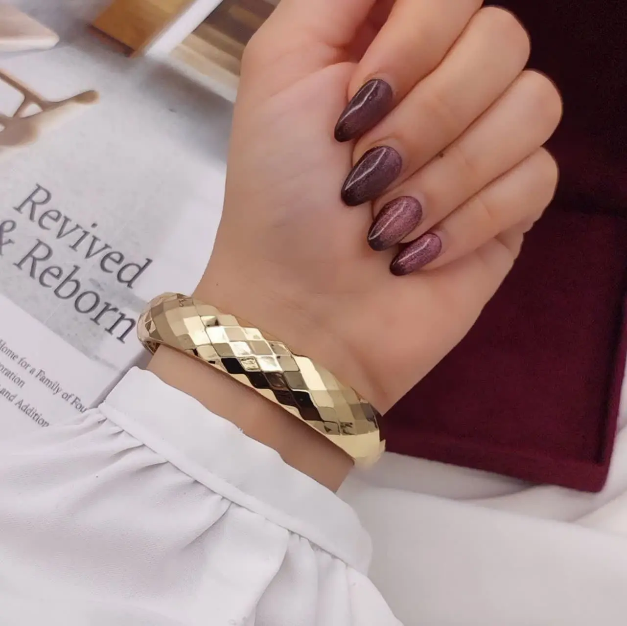 #دستبند قفلی سوسماری جدید😍
