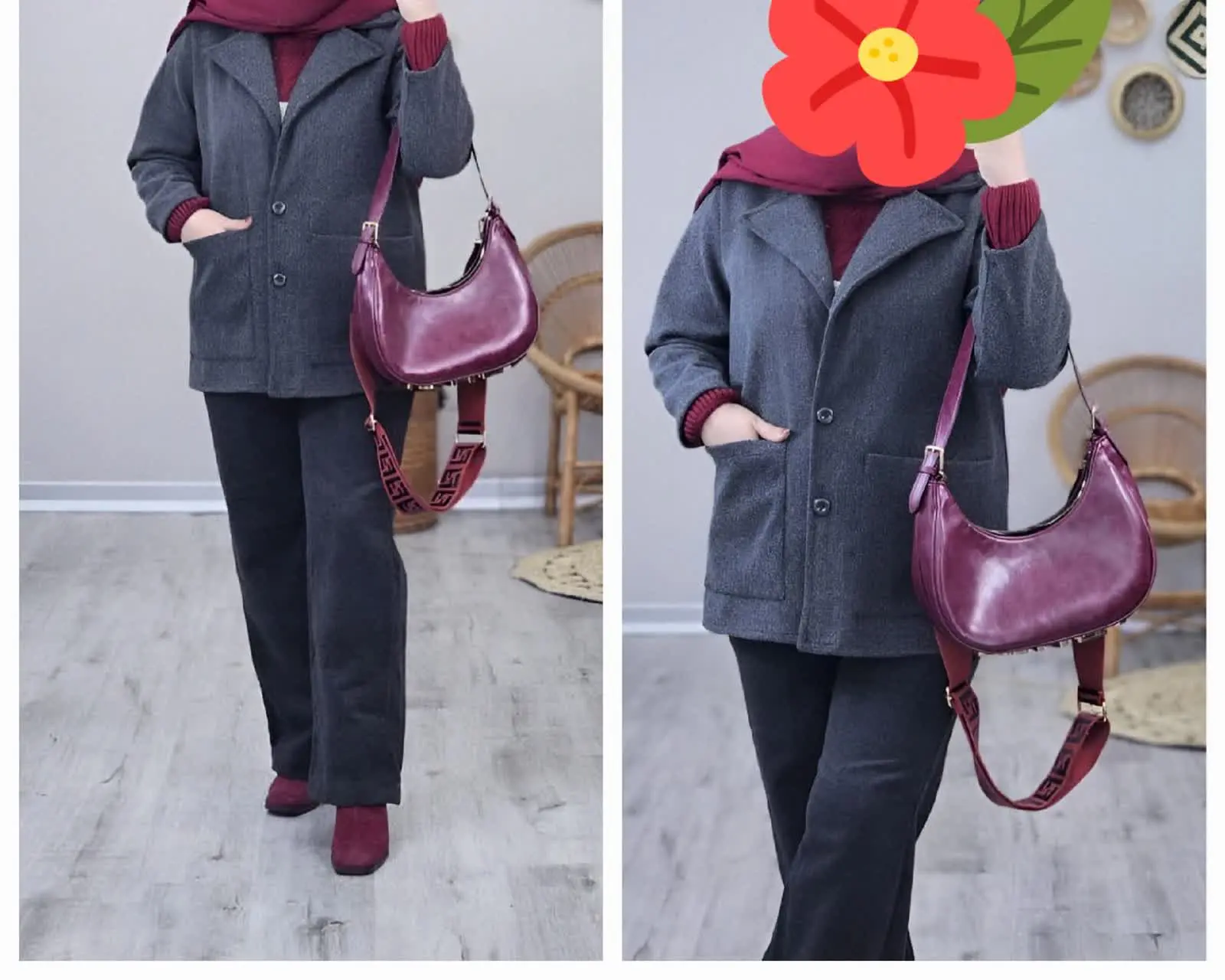 🛍نام: شکت فوتر یقه انگلیسی🍂