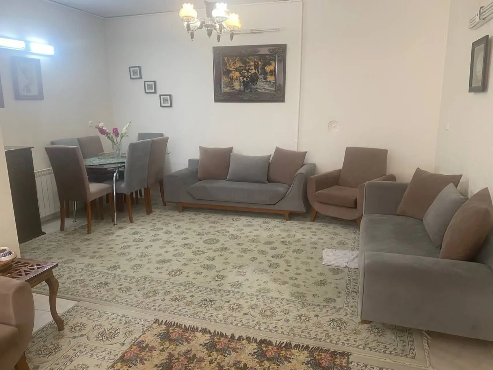 مبلمان ۸ نفره
