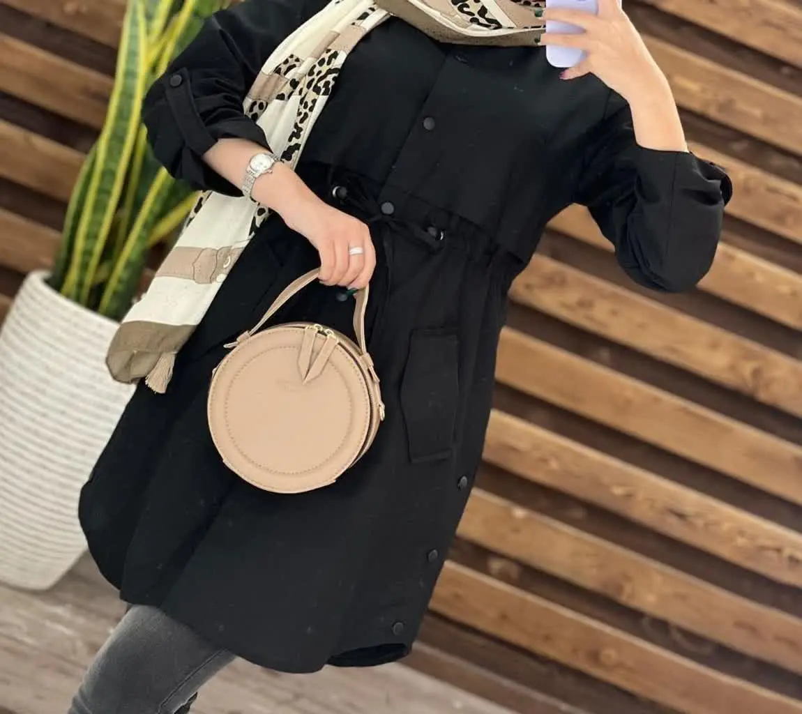 👚نام: مانتو دانشجویی آیلین