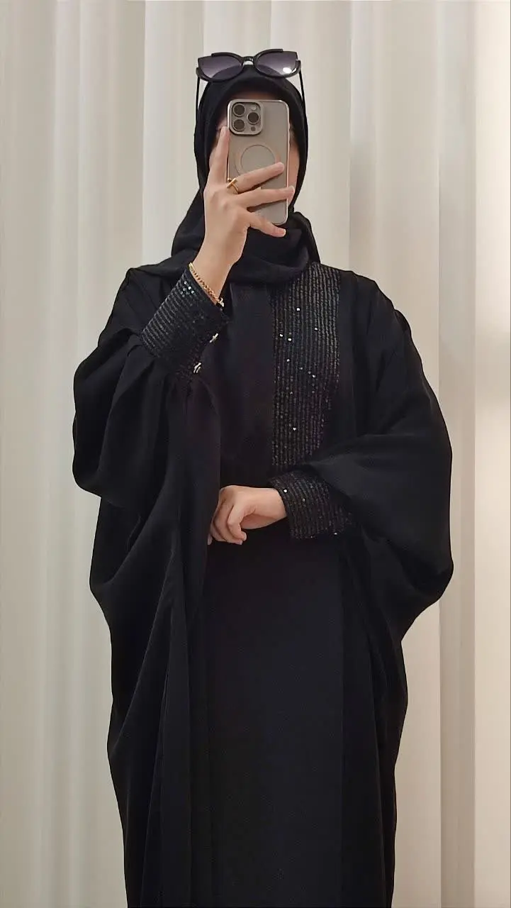 ✅️مانتو عبایی مجلسی 
