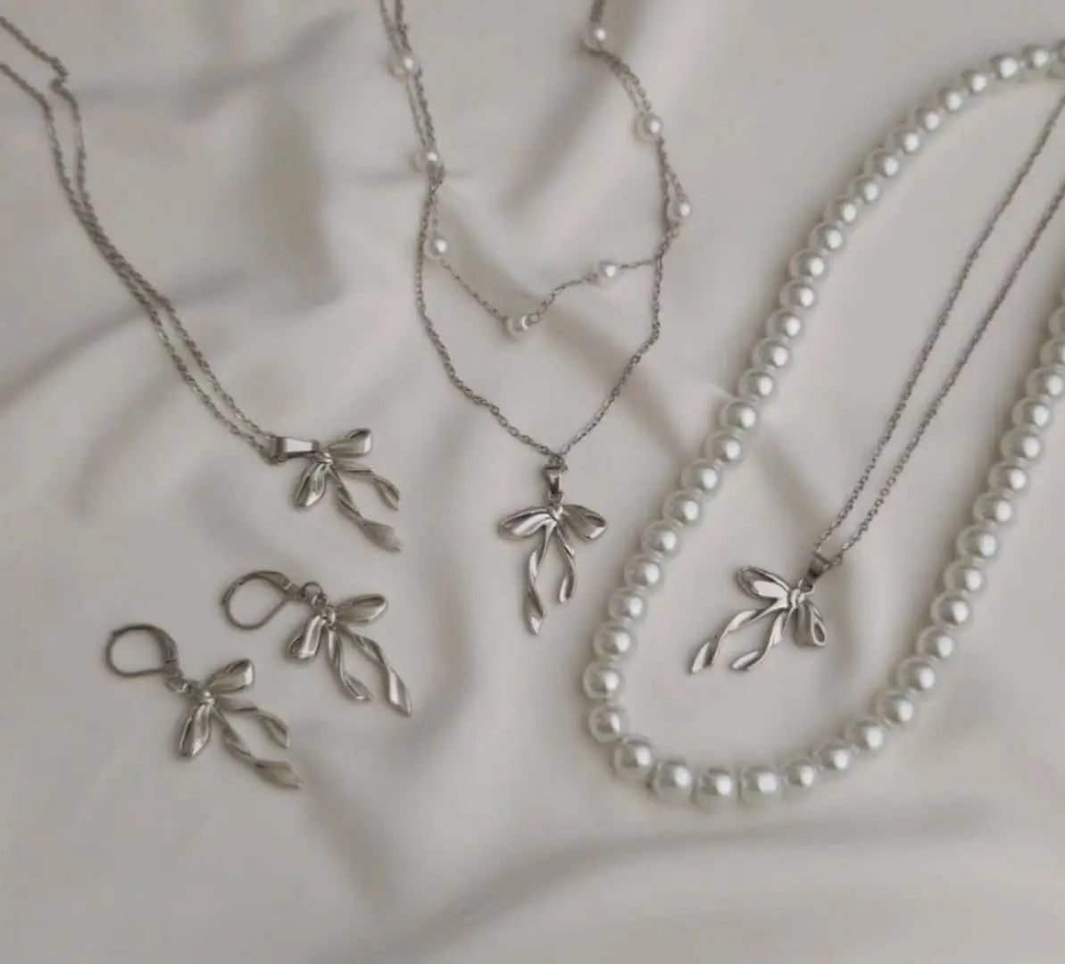 💍گردنبند های پاپیون بسیار ز...