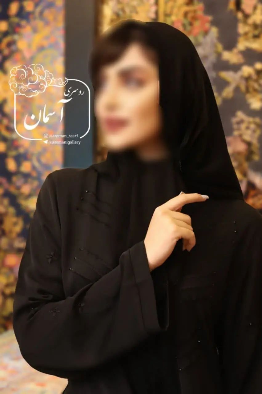 روسری حریر نخ
