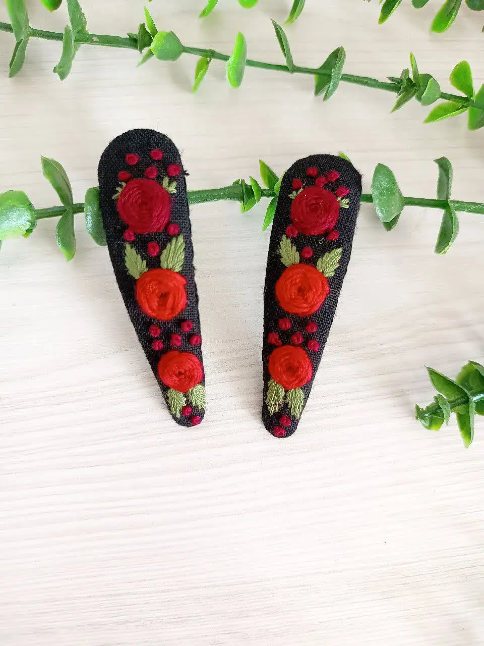 🌸گیره مو ساده 🌸
