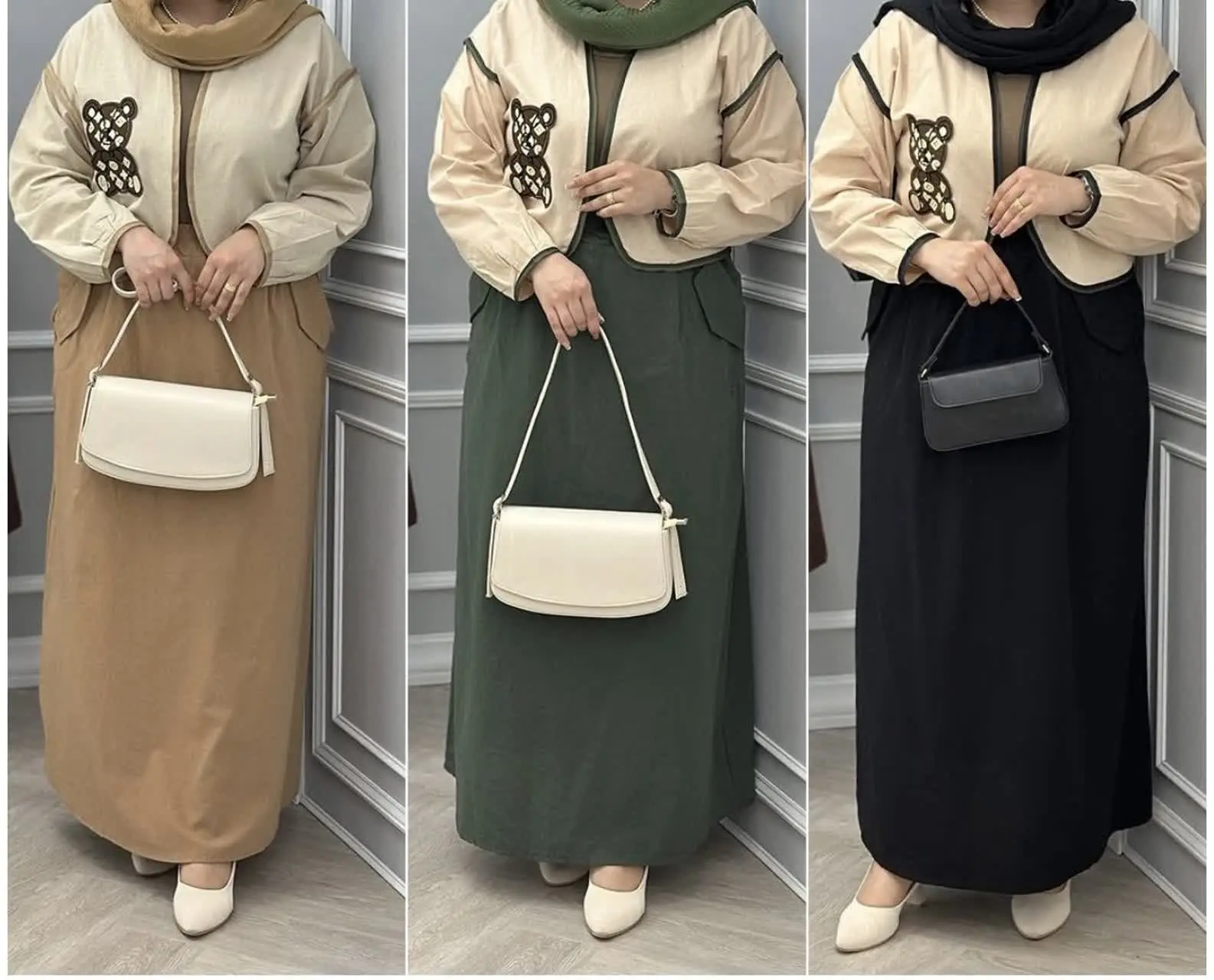 کت و دامن خرسی